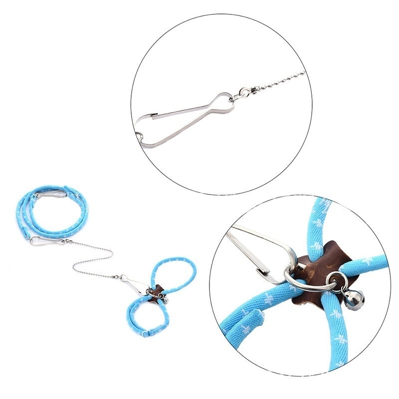 Hamster Leash Adjustable Body Harness Hamster Leash Adjustable Body Harness