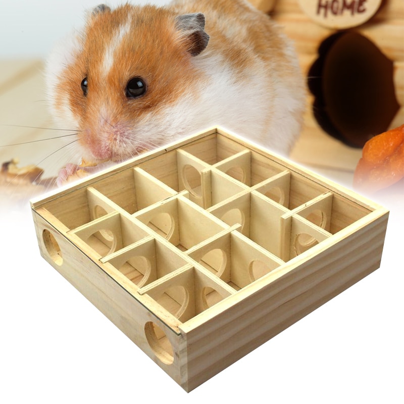 Hamster Maze Wooden Box Hamster Maze Wooden Box