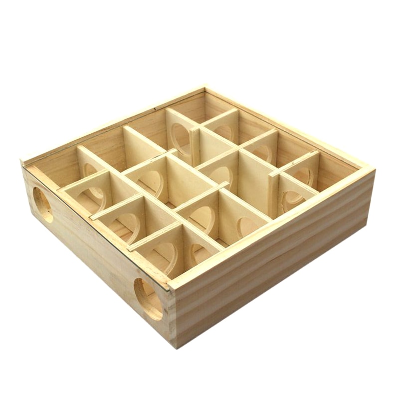 Hamster Maze Wooden Box Hamster Maze Wooden Box