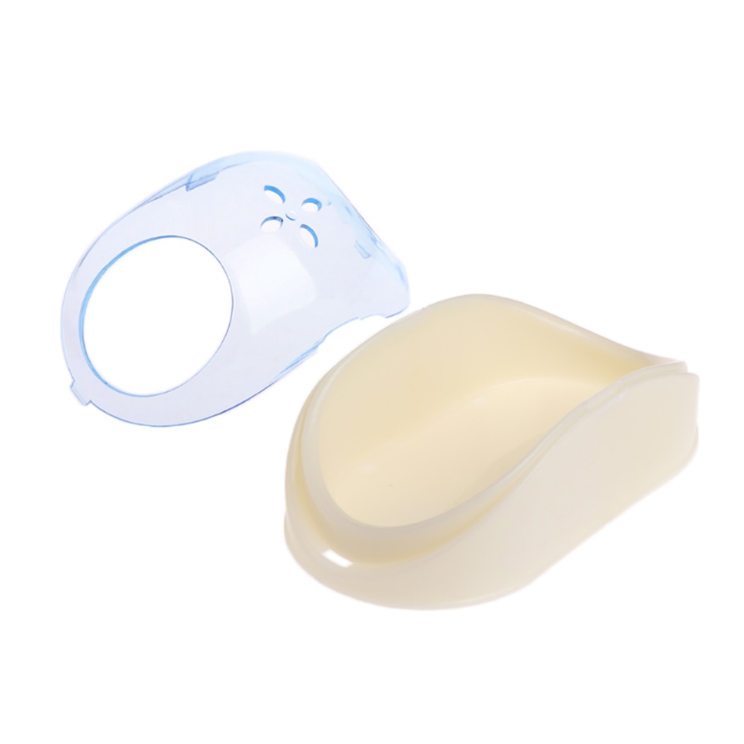 Hamster Sand Bath Container with Shovel Hamster Sand Bath Container with Shovel
