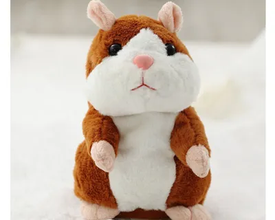Hamster Stuffed Toy Talking Animal Hamster Stuffed Toy Talking Animal