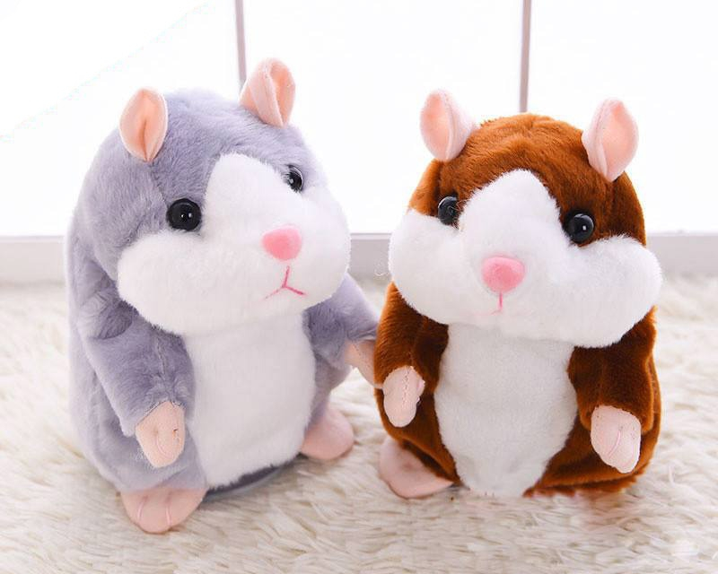 Hamster Stuffed Toy Talking Animal Hamster Stuffed Toy Talking Animal