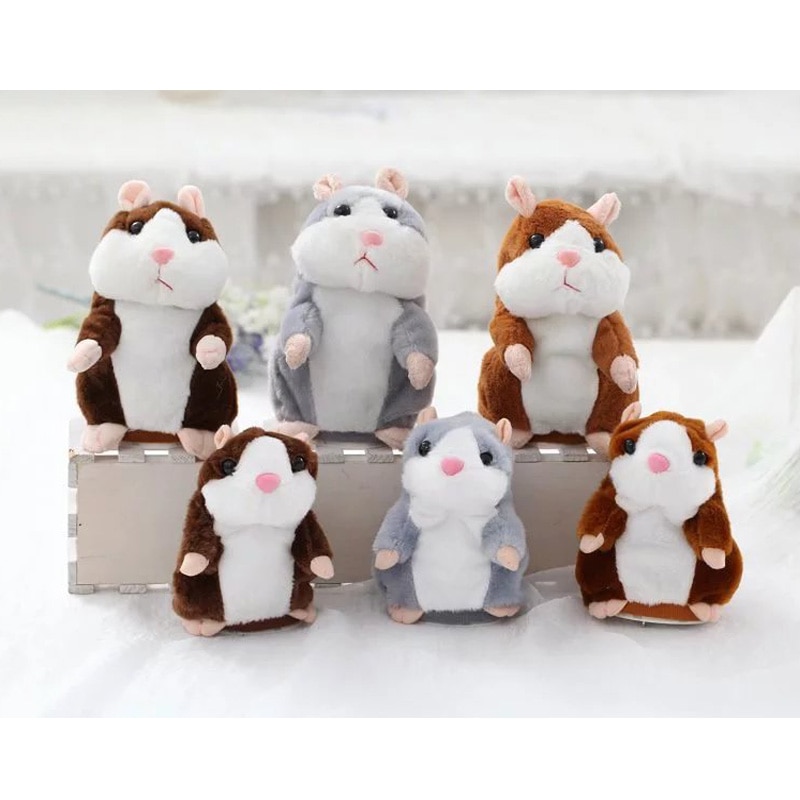 Hamster Stuffed Toy Talking Animal Hamster Stuffed Toy Talking Animal
