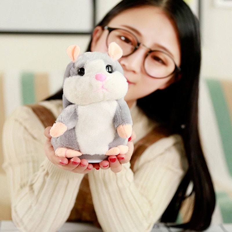 Hamster Stuffed Toy Talking Animal Hamster Stuffed Toy Talking Animal