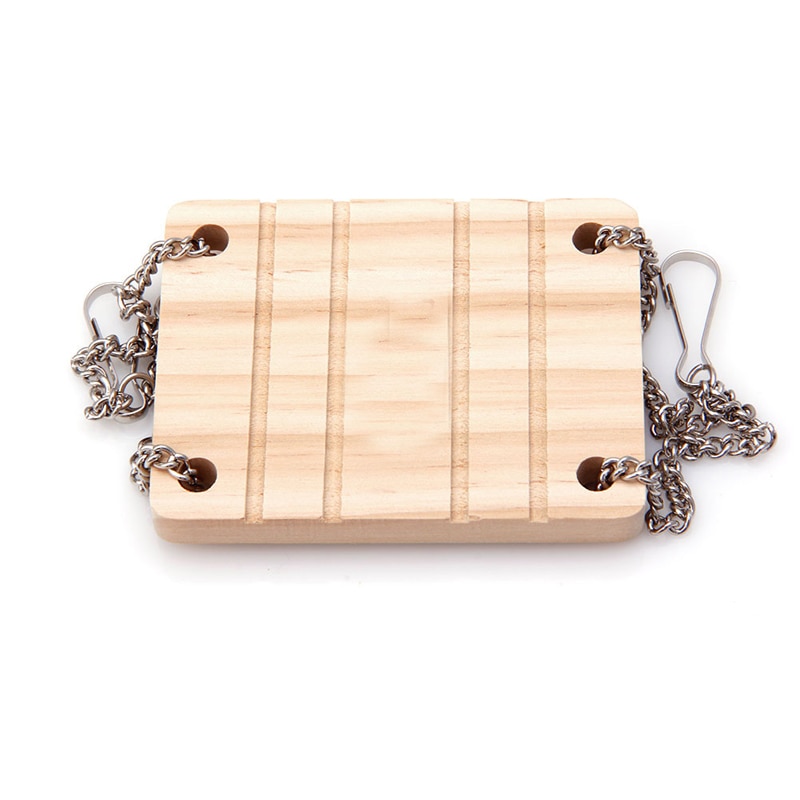 Hamster Swing Wooden Pet Hammock Hamster Swing Wooden Pet Hammock