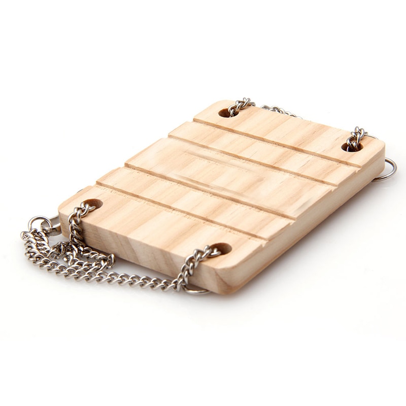 Hamster Swing Wooden Pet Hammock Hamster Swing Wooden Pet Hammock