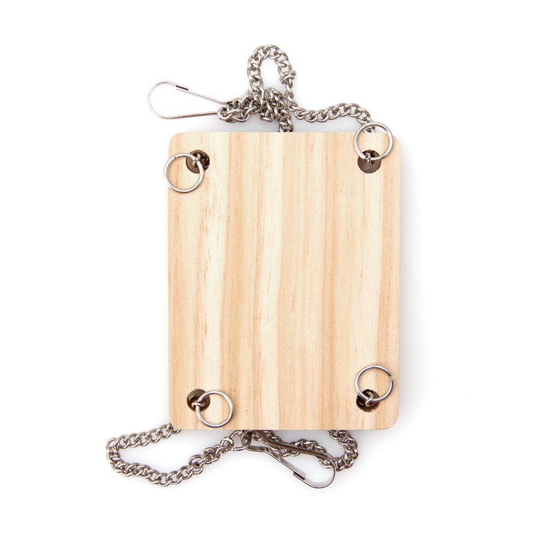Hamster Swing Wooden Pet Hammock Hamster Swing Wooden Pet Hammock