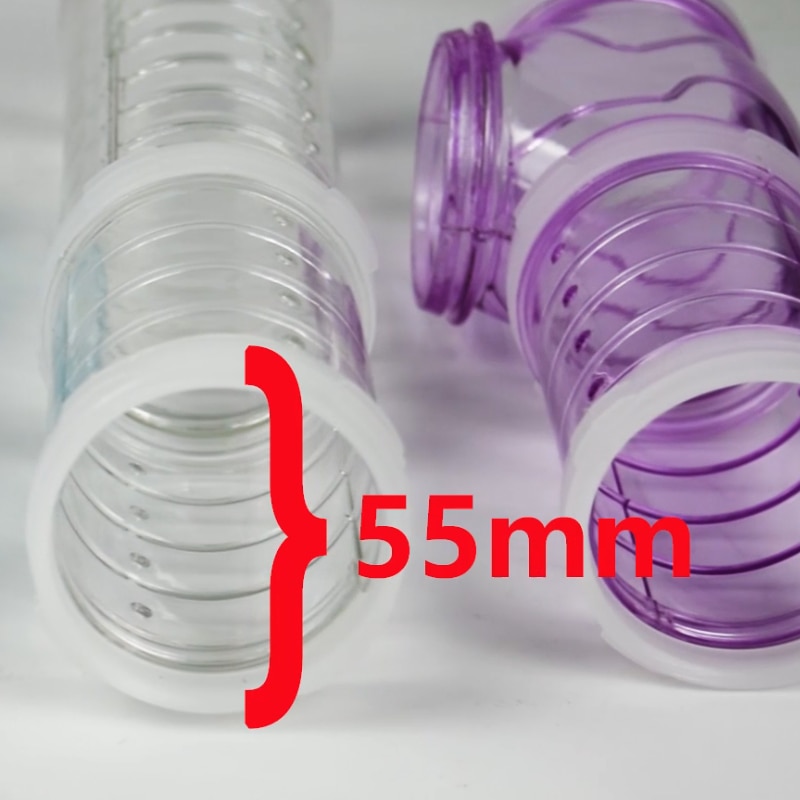 Hamster Tunnels Plastic Pet Accessories