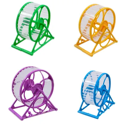 Hamster Wheel Running Toy for Small Pets Hamster Wheel Running Toy for Small Pets