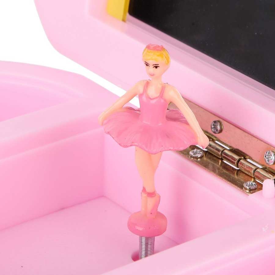 Hand Crank Ballerina Music Jewelry Box Hand Crank Ballerina Music Jewelry Box