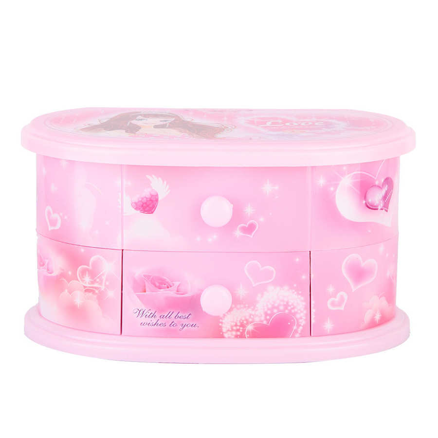 Hand Crank Ballerina Music Jewelry Box Hand Crank Ballerina Music Jewelry Box