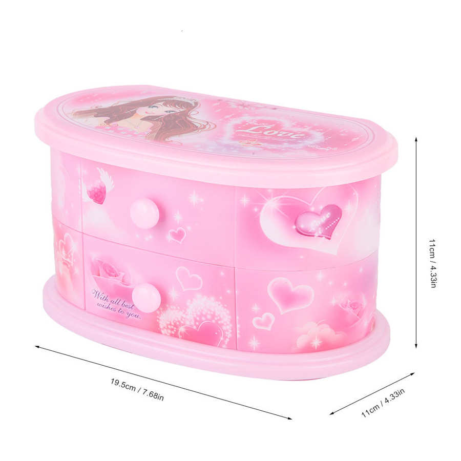 Hand Crank Ballerina Music Jewelry Box Hand Crank Ballerina Music Jewelry Box
