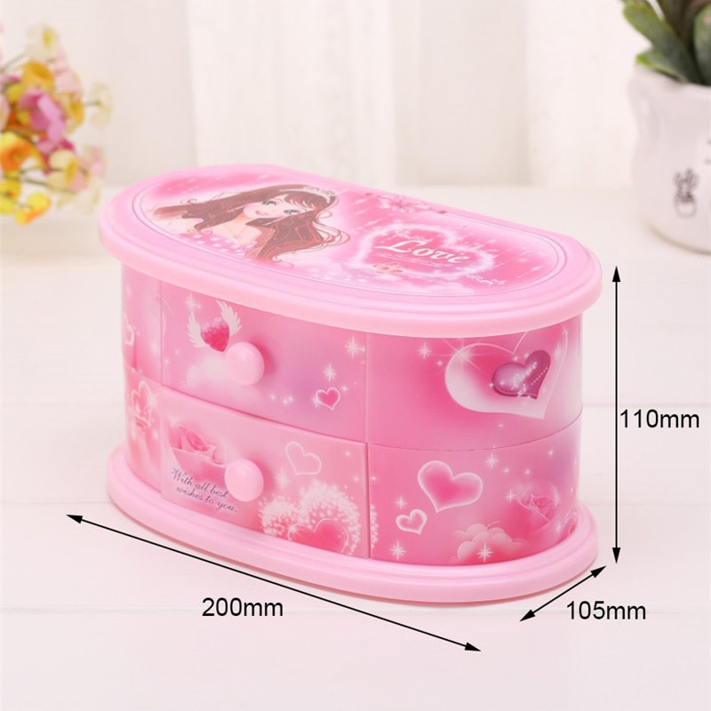 Hand Crank Ballerina Musical Jewelry Box Hand Crank Ballerina Musical Jewelry Box