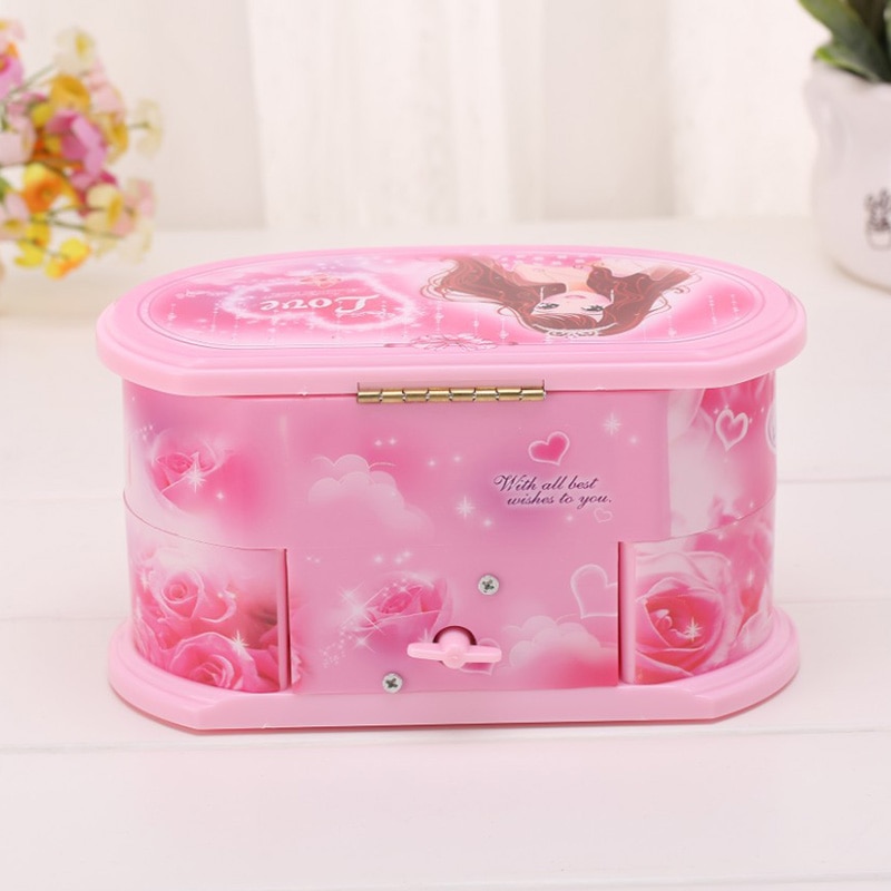 Hand Crank Ballerina Musical Jewelry Box Hand Crank Ballerina Musical Jewelry Box