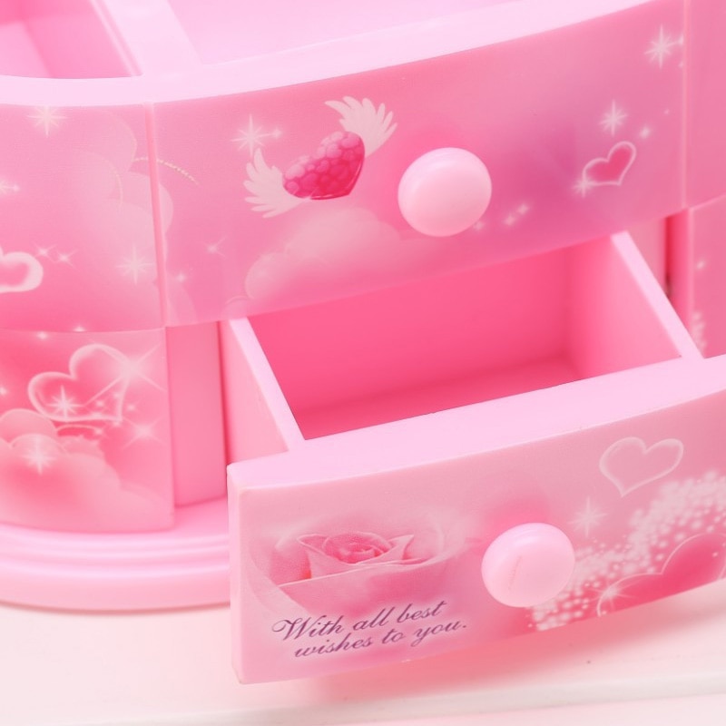 Hand Crank Ballerina Musical Jewelry Box Hand Crank Ballerina Musical Jewelry Box