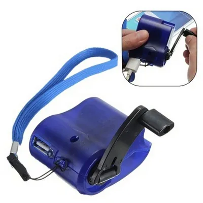 Hand Crank Charger Emergency and Travel Hand Crank Charger Emergency and Travel