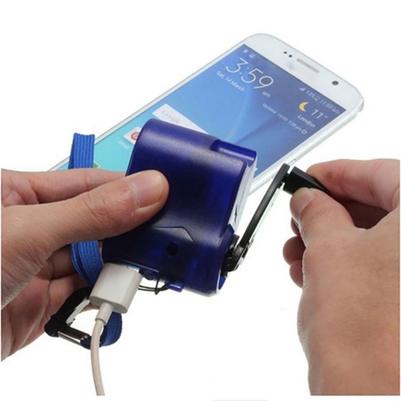 Hand Crank Charger Emergency and Travel Hand Crank Charger Emergency and Travel