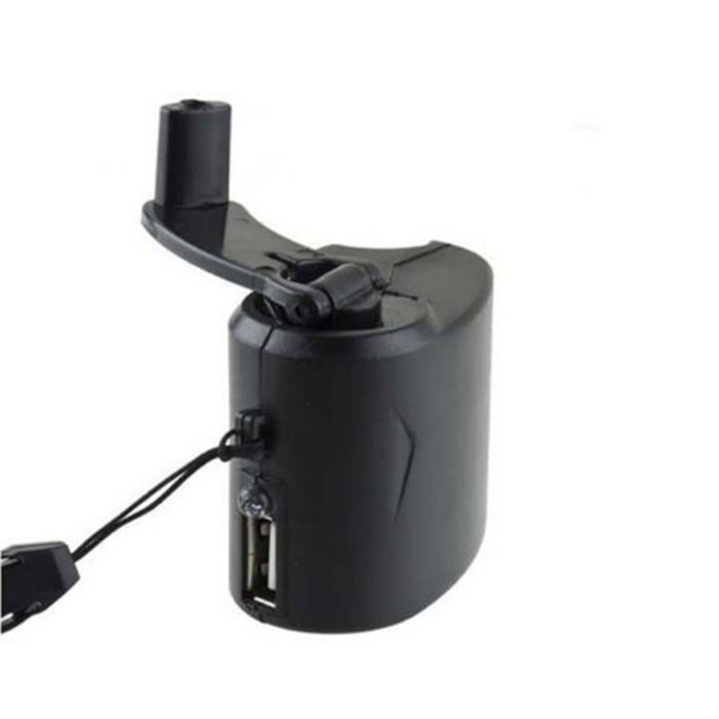 Hand Crank Charger Emergency and Travel Hand Crank Charger Emergency and Travel