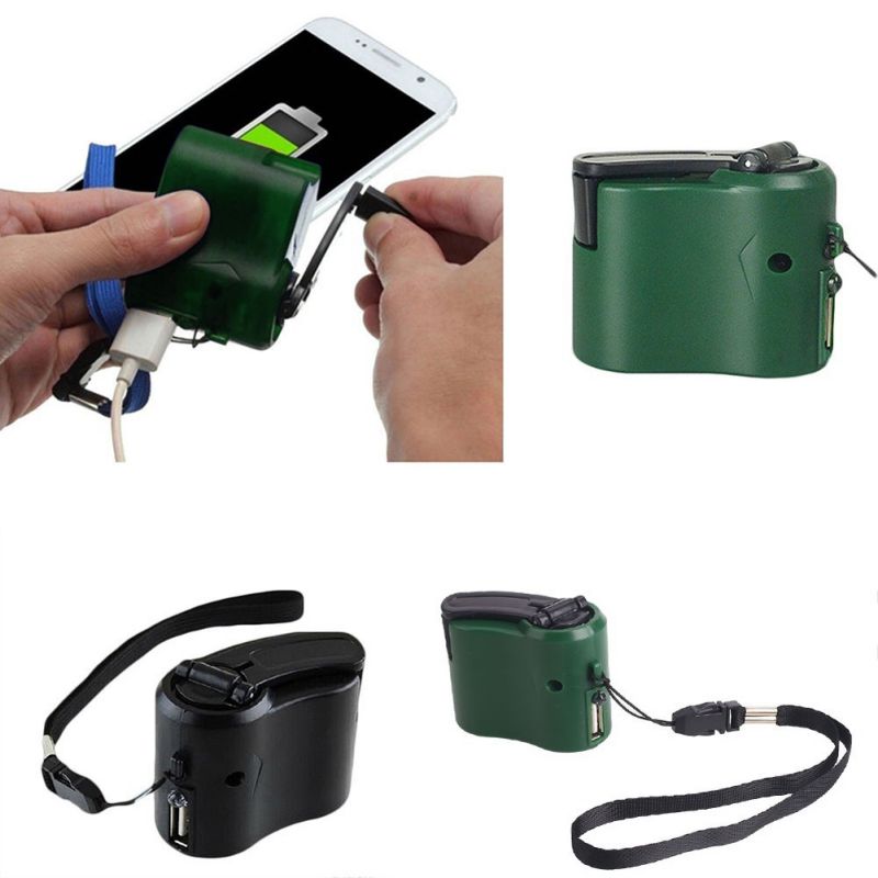 Hand Crank Charger Emergency and Travel Hand Crank Charger Emergency and Travel