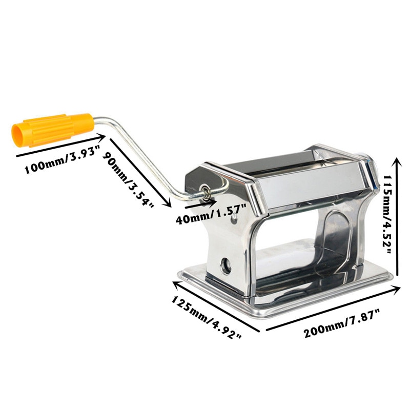 Hand Crank Clay Roller Machine