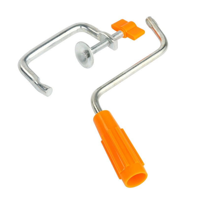 Hand Crank Clay Roller Machine