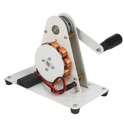 Hand Crank Generator 220v Mobile Phone Charging Treasure Manual Generator ermanent Magnet USB Mobile Phone Charging 12V Hand Crank Generator 220v Mobile Phone Charging Treasure Manual Generator ermanent Magnet USB Mobile Phone Charging 12V