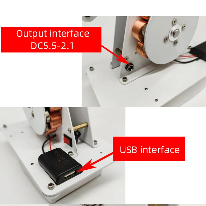 Hand Crank Generator 220v Mobile Phone Charging Treasure Manual Generator ermanent Magnet USB Mobile Phone Charging 12V Hand Crank Generator 220v Mobile Phone Charging Treasure Manual Generator ermanent Magnet USB Mobile Phone Charging 12V