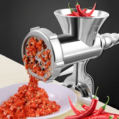 Hand Crank Manual Meat Mincer