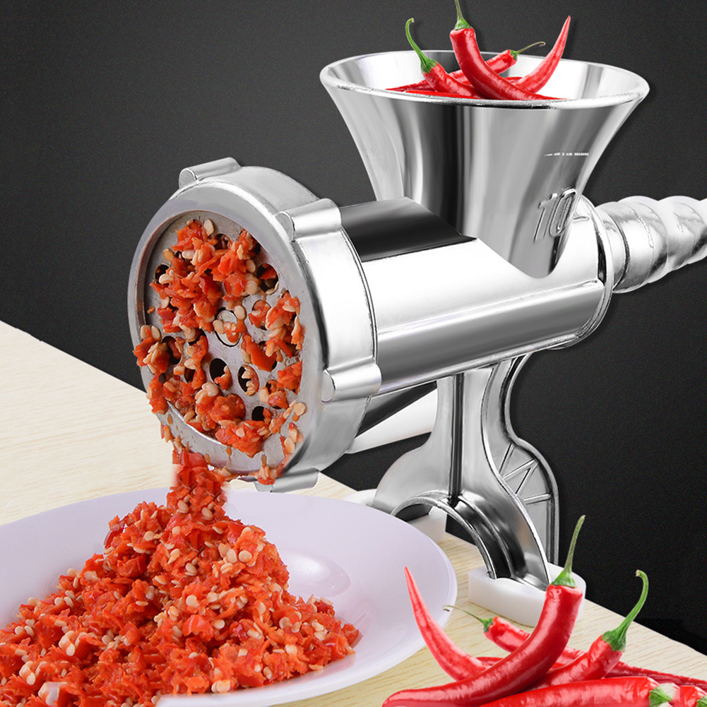 Hand Crank Manual Meat Mincer