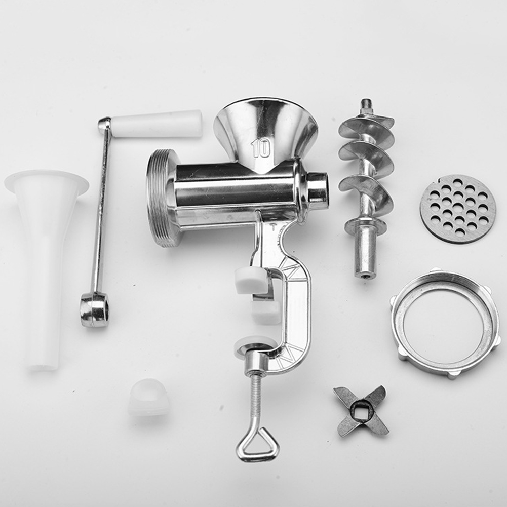 Hand Crank Manual Meat Mincer