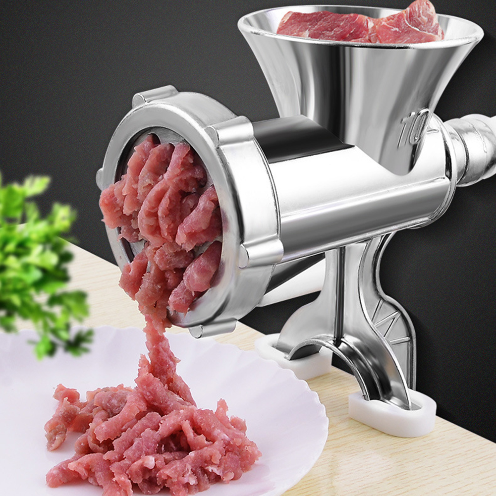 Hand Crank Manual Meat Mincer