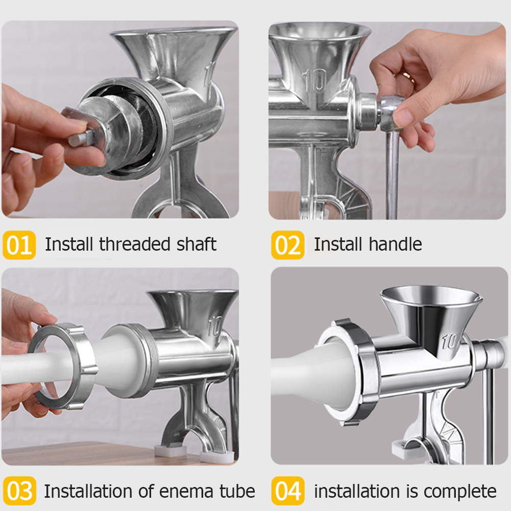 Hand Crank Manual Meat Mincer