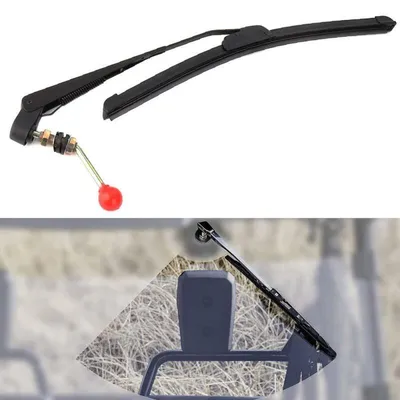 Hand Crank Manual Windshield Wiper for UTV Hand Crank Manual Windshield Wiper for UTV