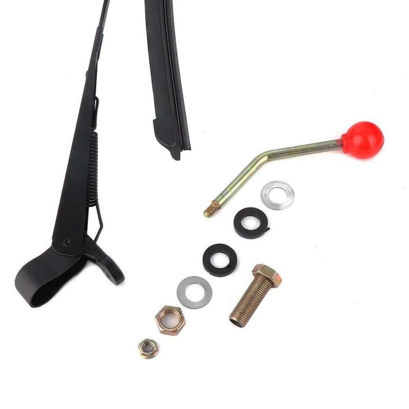 Hand Crank Manual Windshield Wiper for UTV Hand Crank Manual Windshield Wiper for UTV