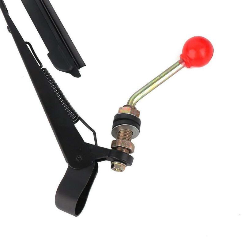 Hand Crank Manual Windshield Wiper for UTV Hand Crank Manual Windshield Wiper for UTV