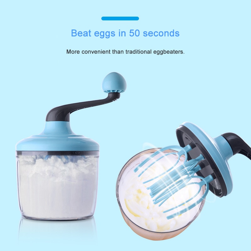 Hand Crank Mixer Manual Kitchen Tool Hand Crank Mixer Manual Kitchen Tool