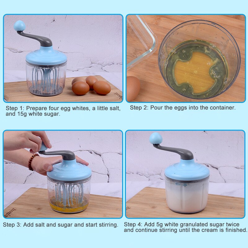 Hand Crank Mixer Manual Kitchen Tool Hand Crank Mixer Manual Kitchen Tool