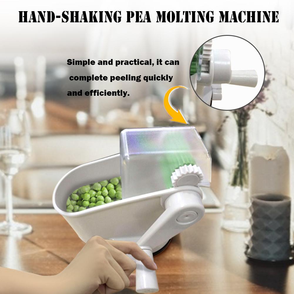 Hand Crank Peas Peeling Machine Hand Crank Peas Peeling Machine