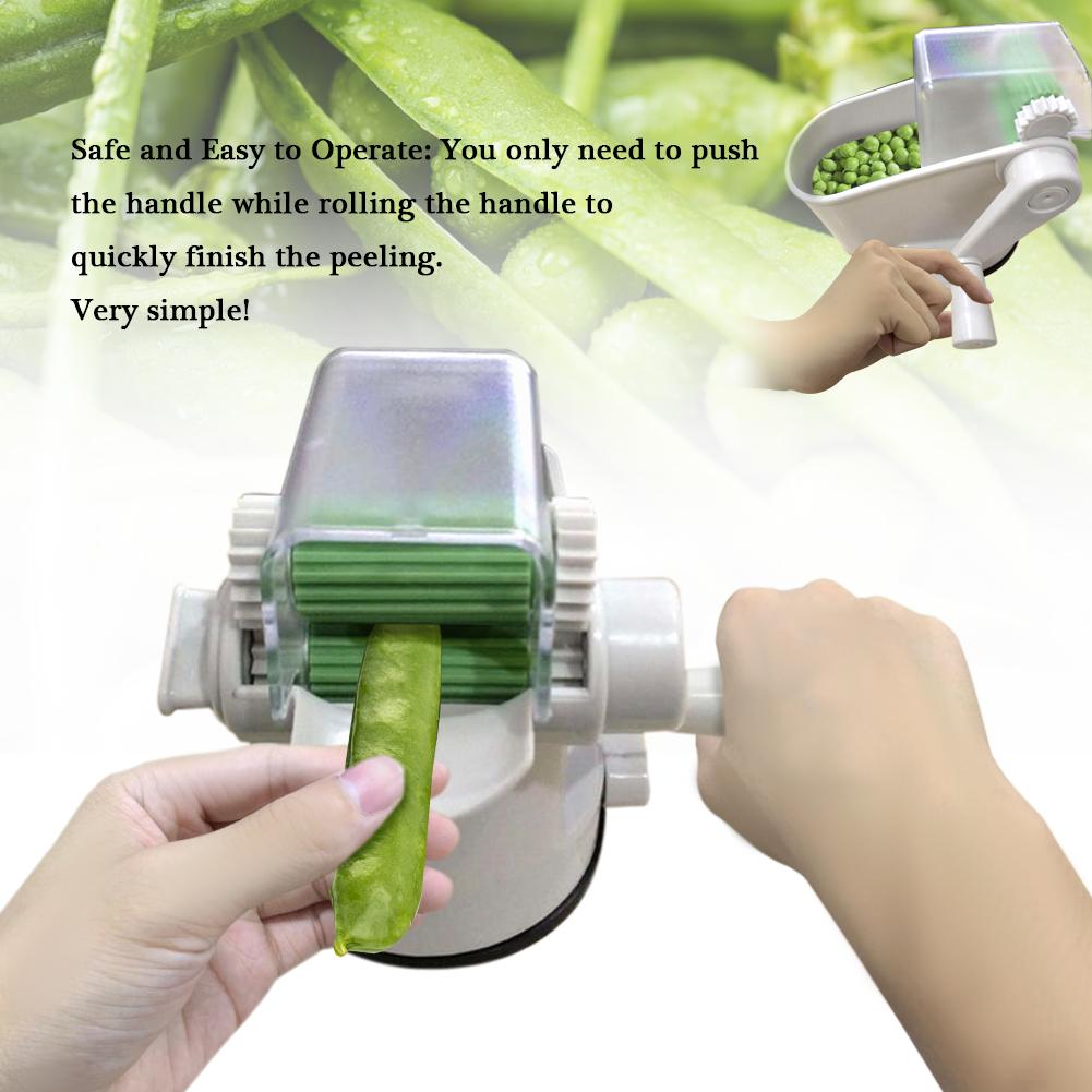 Hand Crank Peas Peeling Machine Hand Crank Peas Peeling Machine
