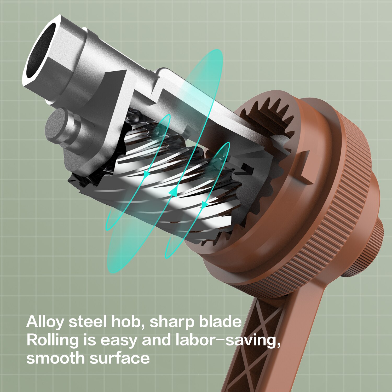 Hand Crank Pencil Sharpener