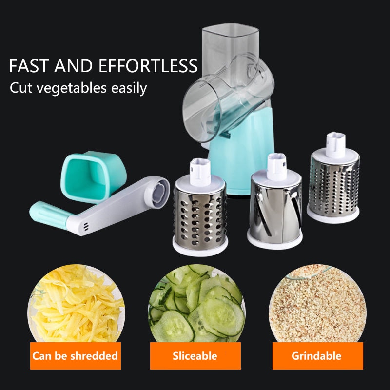 Hand Crank Shredder for Vegetables Hand Crank Shredder for Vegetables