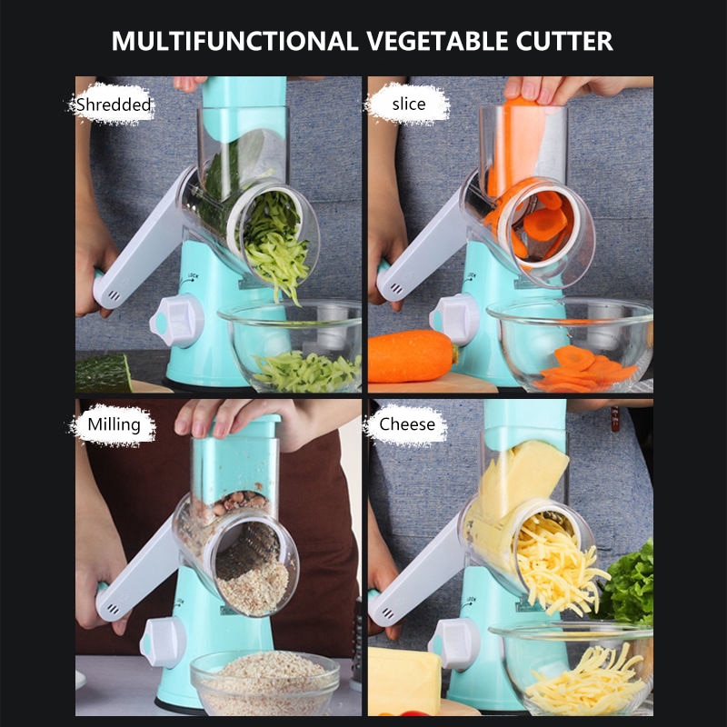 Hand Crank Shredder for Vegetables Hand Crank Shredder for Vegetables