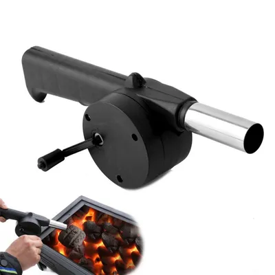 Hand Cranked Outdoor Barbecue Fan