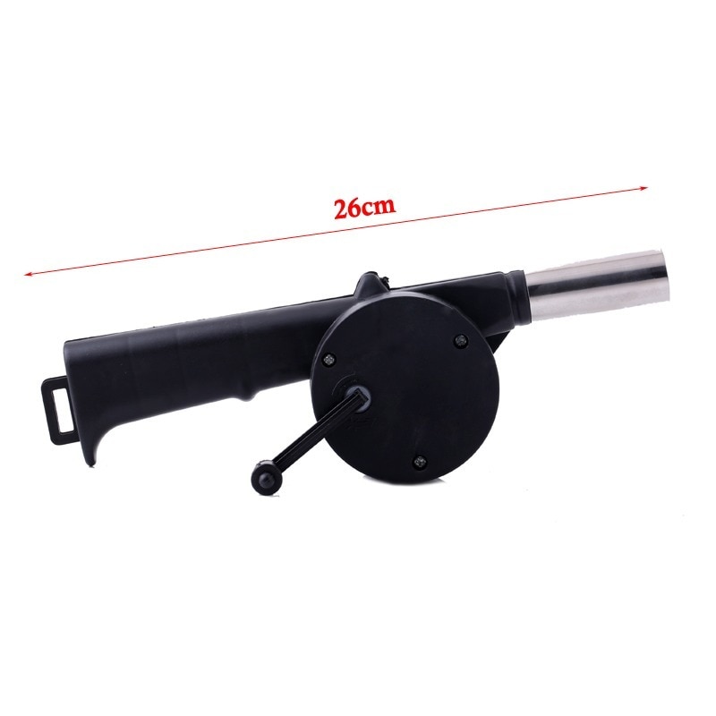 Hand Cranked Outdoor Barbecue Fan