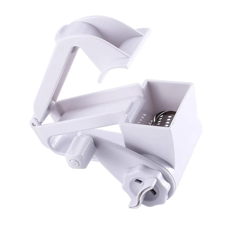 Hand-Cranked Rotating Cheese Grater Creative Kitchen Cheese Shredder Multi-functional Cheese Grater for Kitchen