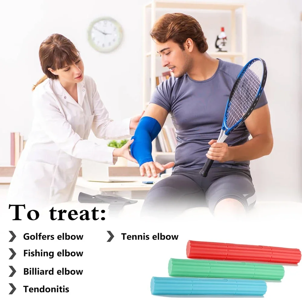 Hand Exerciser Flexible Bars for Physical Therapy – Alleviates Tendonitis Pain and Enhances Grip Strength -for Elbow Hand Exerciser Flexible Bars for Physical Therapy – Alleviates Tendonitis Pain and Enhances Grip Strength -for Elbow