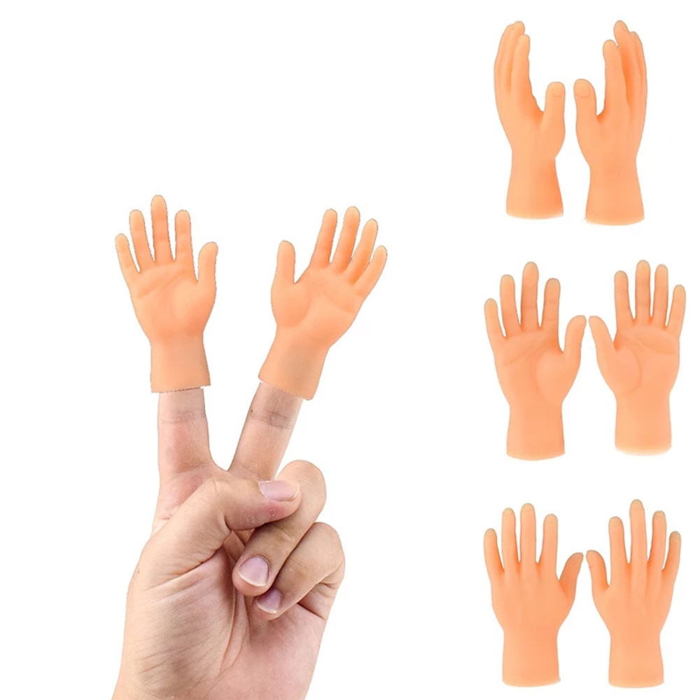 Hand Finger Puppets Small Hands Toy (2 pcs)
