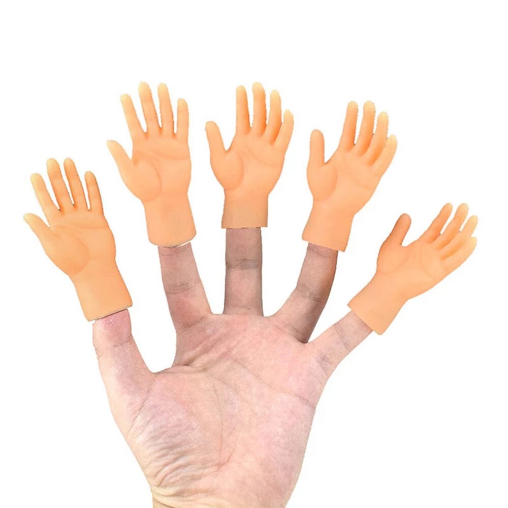 Hand Finger Puppets Small Hands Toy (2 pcs)