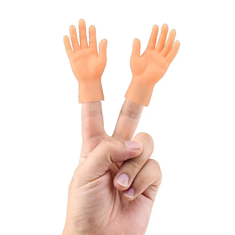 Hand Finger Puppets Small Hands Toy (2 pcs)