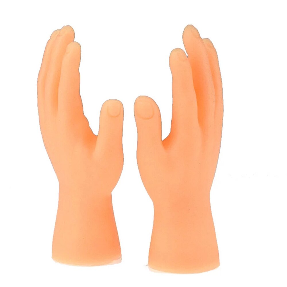 Hand Finger Puppets Small Hands Toy (2 pcs)